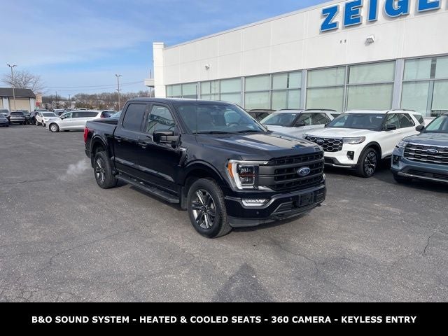 2023 Ford F-150 Lariat 3.5L FX4