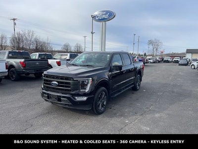 2023 Ford F-150 Lariat 3.5L FX4