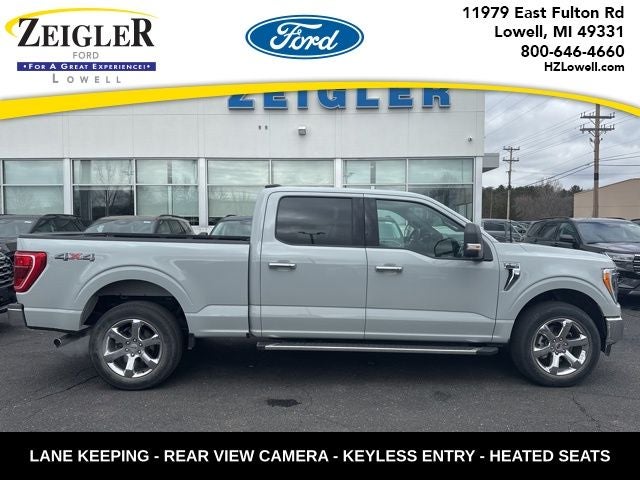 2023 Ford F-150 XLT 20" CHROME WHEELS