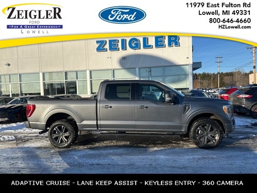 2023 Ford F-150 XLT LONG BOX MAX TOW
