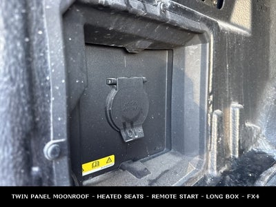 2023 Ford F-150 XLT LONG BOX TWIN PANEL MOONROOF