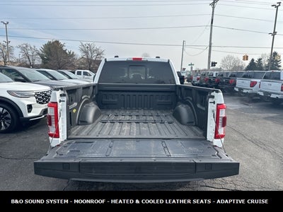 2023 Ford F-150 Lariat LONG BOX MAX TOW