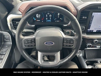 2023 Ford F-150 Lariat LONG BOX MAX TOW