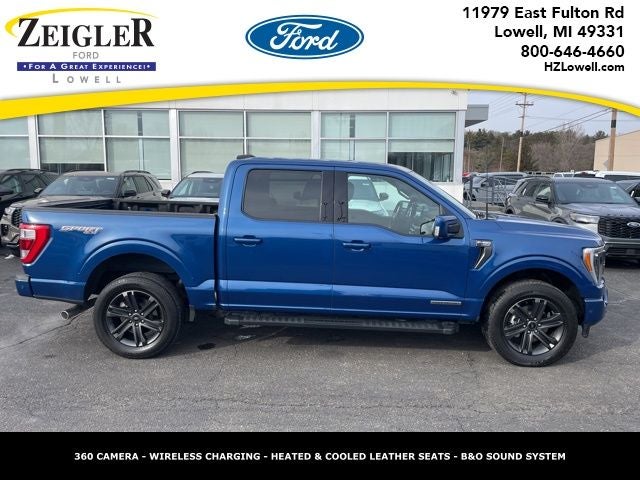 2022 Ford F-150 Lariat POWERBOOST MAX TOW
