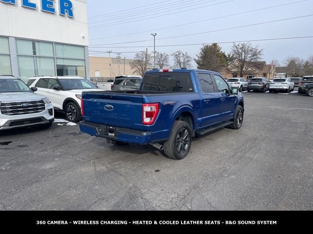 2022 Ford F-150 Lariat POWERBOOST MAX TOW
