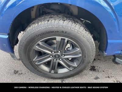 2022 Ford F-150 Lariat POWERBOOST MAX TOW