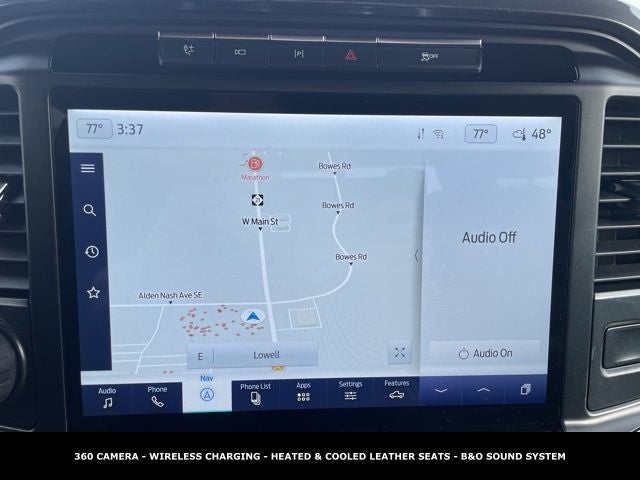 2022 Ford F-150 Lariat POWERBOOST MAX TOW