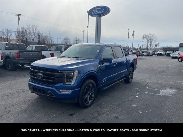 2022 Ford F-150 Lariat POWERBOOST MAX TOW