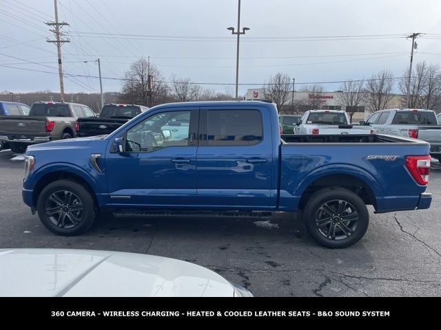 2022 Ford F-150 Lariat POWERBOOST MAX TOW