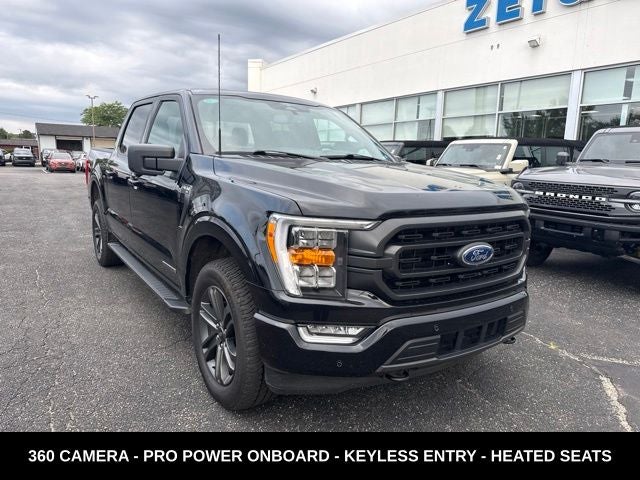 2023 Ford F-150 XLT SPORT APPEARANCE PACKAGE