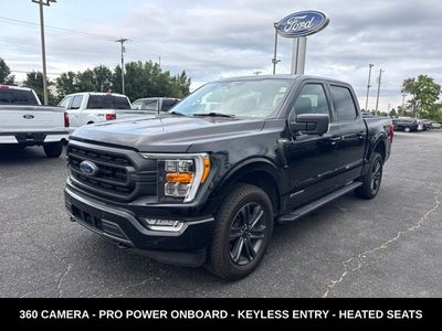 2023 Ford F-150 XLT SPORT APPEARANCE PACKAGE