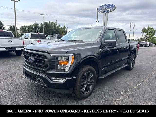 2023 Ford F-150 XLT SPORT APPEARANCE PACKAGE
