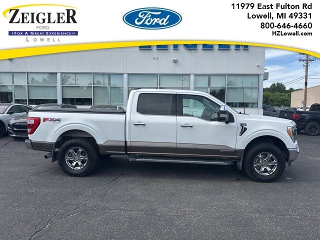 2021 Ford F-150 Lariat TWO TONE LONG BOX