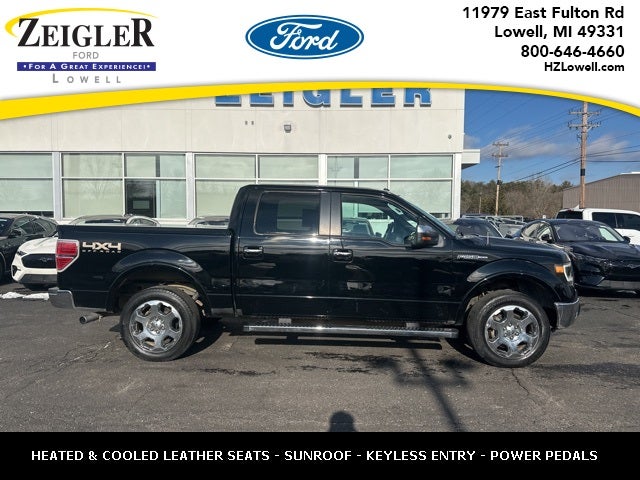 2011 Ford F-150 Lariat 5.0 V8