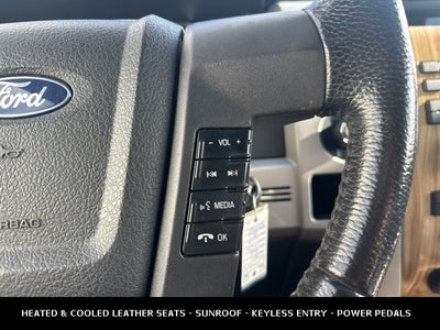 2011 Ford F-150 Lariat 5.0 V8