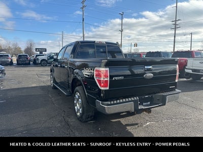 2011 Ford F-150 Lariat 5.0 V8