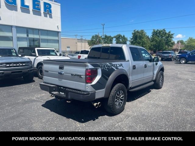 2012 Ford F-150 SVT Raptor 6.2L V8