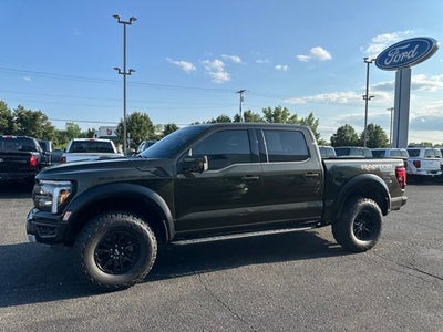 2026 Ford F-150 Raptor LESS THAN 3,000 MILES