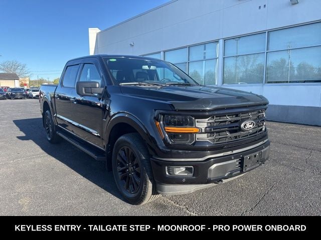 2024 Ford F-150 XLT TWIN PANEL MOONROOF
