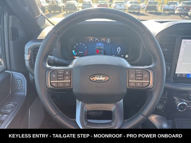 2024 Ford F-150 XLT TWIN PANEL MOONROOF
