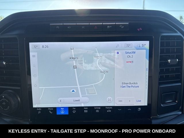 2024 Ford F-150 XLT TWIN PANEL MOONROOF