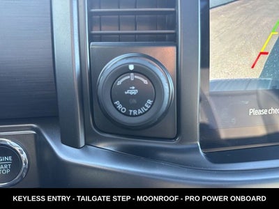 2024 Ford F-150 XLT TWIN PANEL MOONROOF