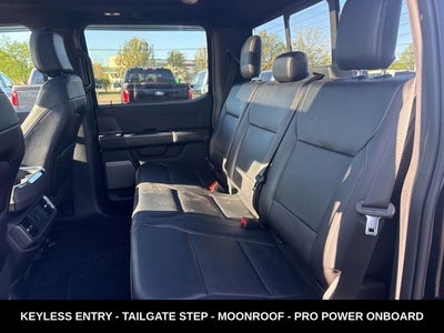 2024 Ford F-150 XLT TWIN PANEL MOONROOF