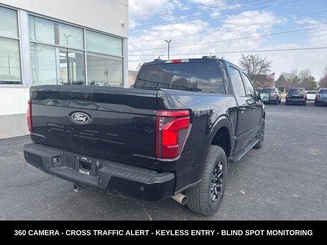 2024 Ford F-150 XLT 5.0 V8