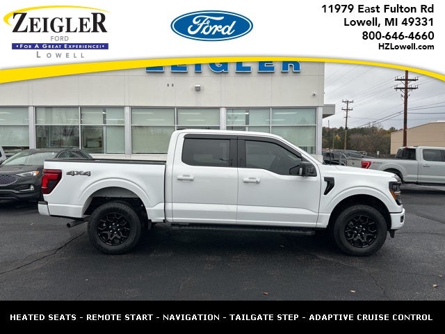 2024 Ford F-150 XLT BLACK APPEARANCE PACKAGE