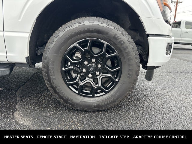 2024 Ford F-150 XLT BLACK APPEARANCE PACKAGE