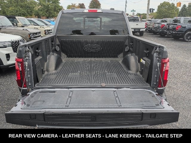 2024 Ford F-150 XLT 303A HEATED LEATHER SEATS