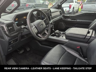 2024 Ford F-150 XLT 303A HEATED LEATHER SEATS