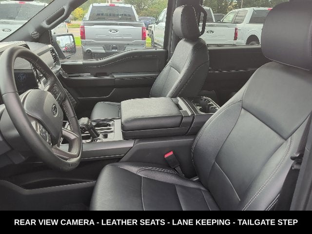 2024 Ford F-150 XLT 303A HEATED LEATHER SEATS