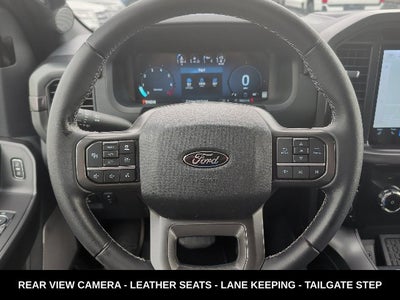 2024 Ford F-150 XLT 303A HEATED LEATHER SEATS