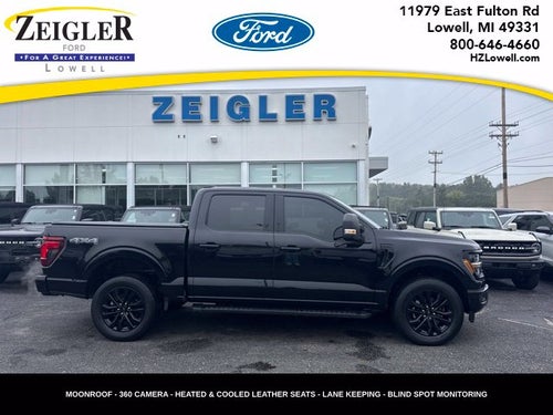2024 Ford F-150 XLT TWIN PANEL MOONROOF
