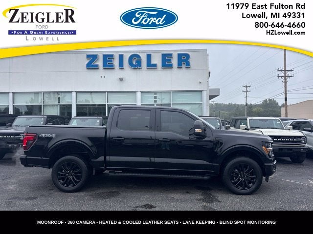 2024 Ford F-150 XLT TWIN PANEL MOONROOF