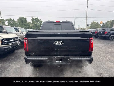 2024 Ford F-150 XLT TWIN PANEL MOONROOF