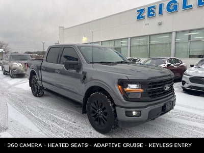 2024 Ford F-150 XLT 4WD
