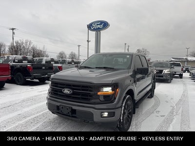 2024 Ford F-150 XLT 4WD