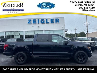 2024 Ford F-150 XLT BLACK APPEARANCE PACKAGE