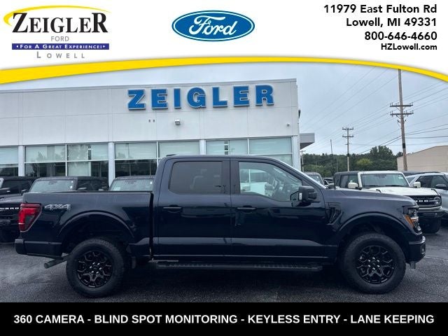 2024 Ford F-150 XLT BLACK APPEARANCE PACKAGE