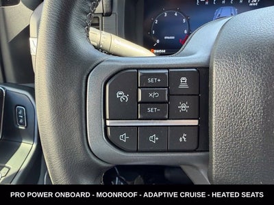 2024 Ford F-150 XLT TWIN PANEL MOONROOF