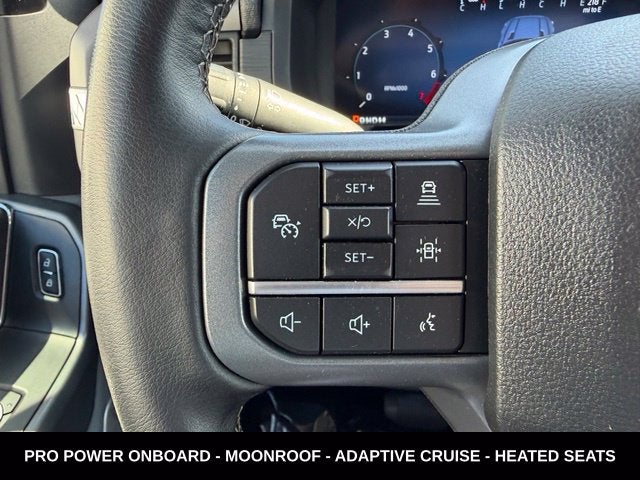 2024 Ford F-150 XLT TWIN PANEL MOONROOF