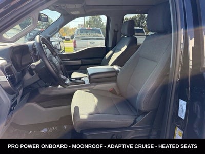 2024 Ford F-150 XLT TWIN PANEL MOONROOF
