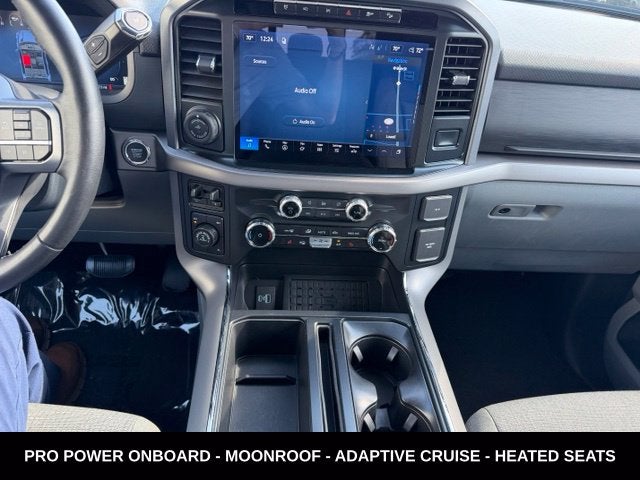 2024 Ford F-150 XLT TWIN PANEL MOONROOF