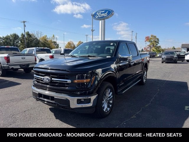2024 Ford F-150 XLT TWIN PANEL MOONROOF
