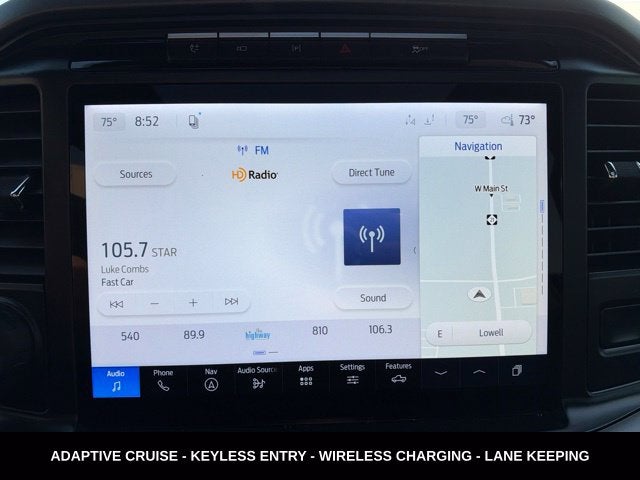 2024 Ford F-150 XLT TWIN PANEL MOONROOF