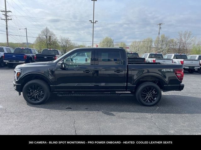 2025 Ford F-150 Lariat 5.0 V8 ENGINE