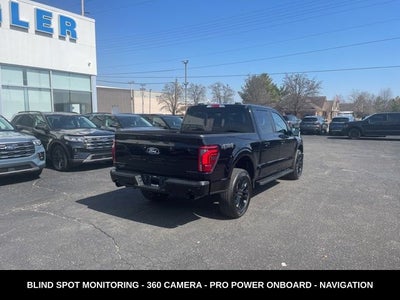 2025 Ford F-150 Lariat LESS THAN 1,000 MILES