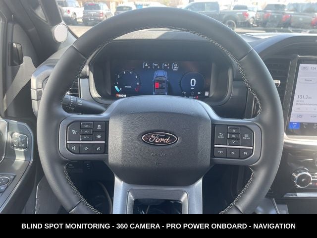 2025 Ford F-150 Lariat LESS THAN 1,000 MILES